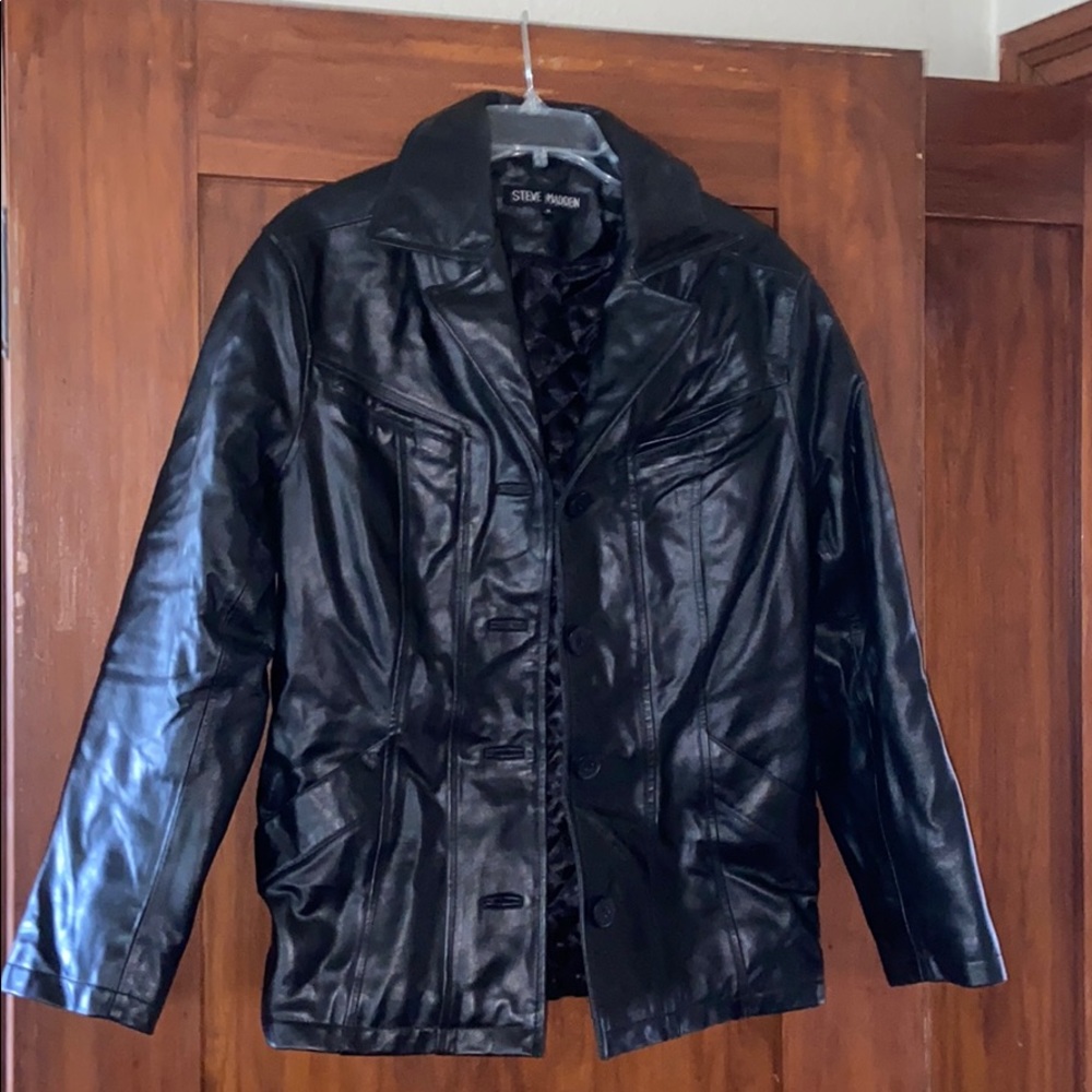 Steve Madden leather jacket